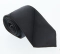Emporio Armani Black Striped 100% Silk Mens Tie