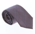 Emporio Armani Multicolor Herringbone 100% Silk Mens Tie
