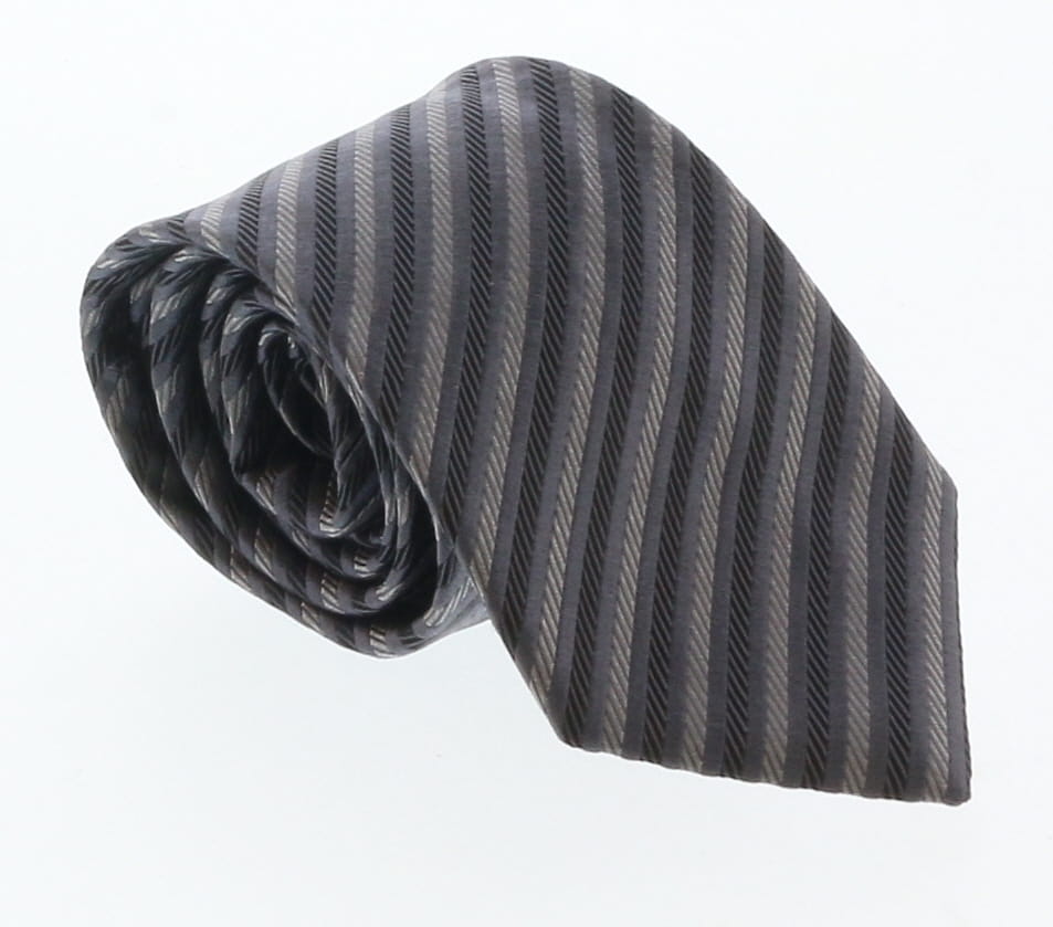 Emporio Armani Multicolor striped 100% Silk Mens Tie