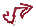 Emporio Armani Red Arrow Resin Retro Brooch Pin