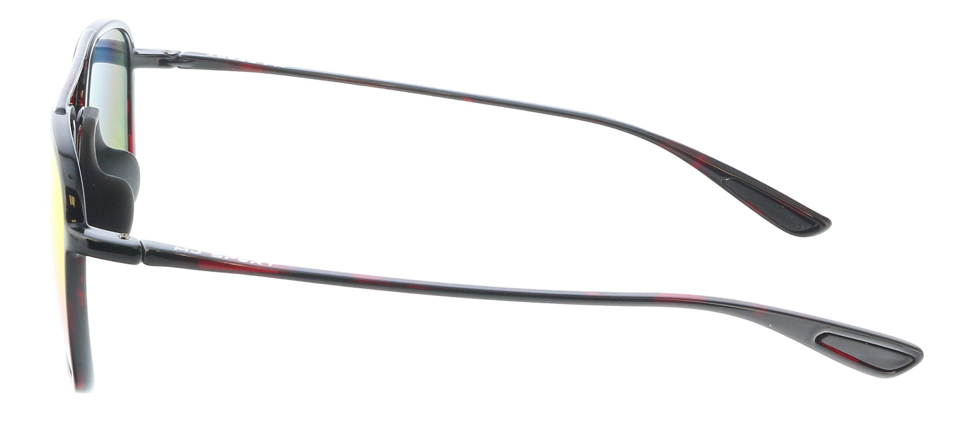 Maui Jim MJ0447S003 Aloha Glow Aviator Red Black Tortoise Navigator