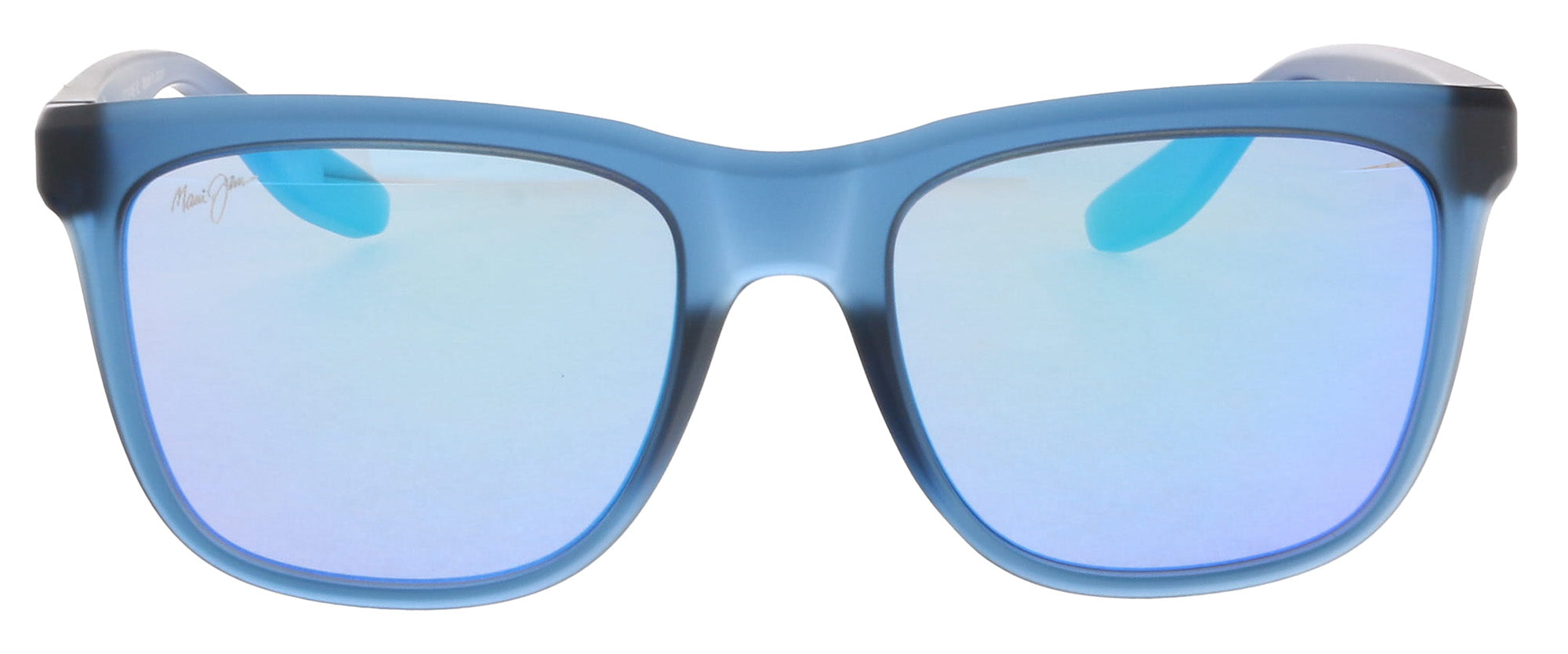 Maui Jim MJ0602S001 OceanEdge Blue Polarized Sunglasses Mirrored