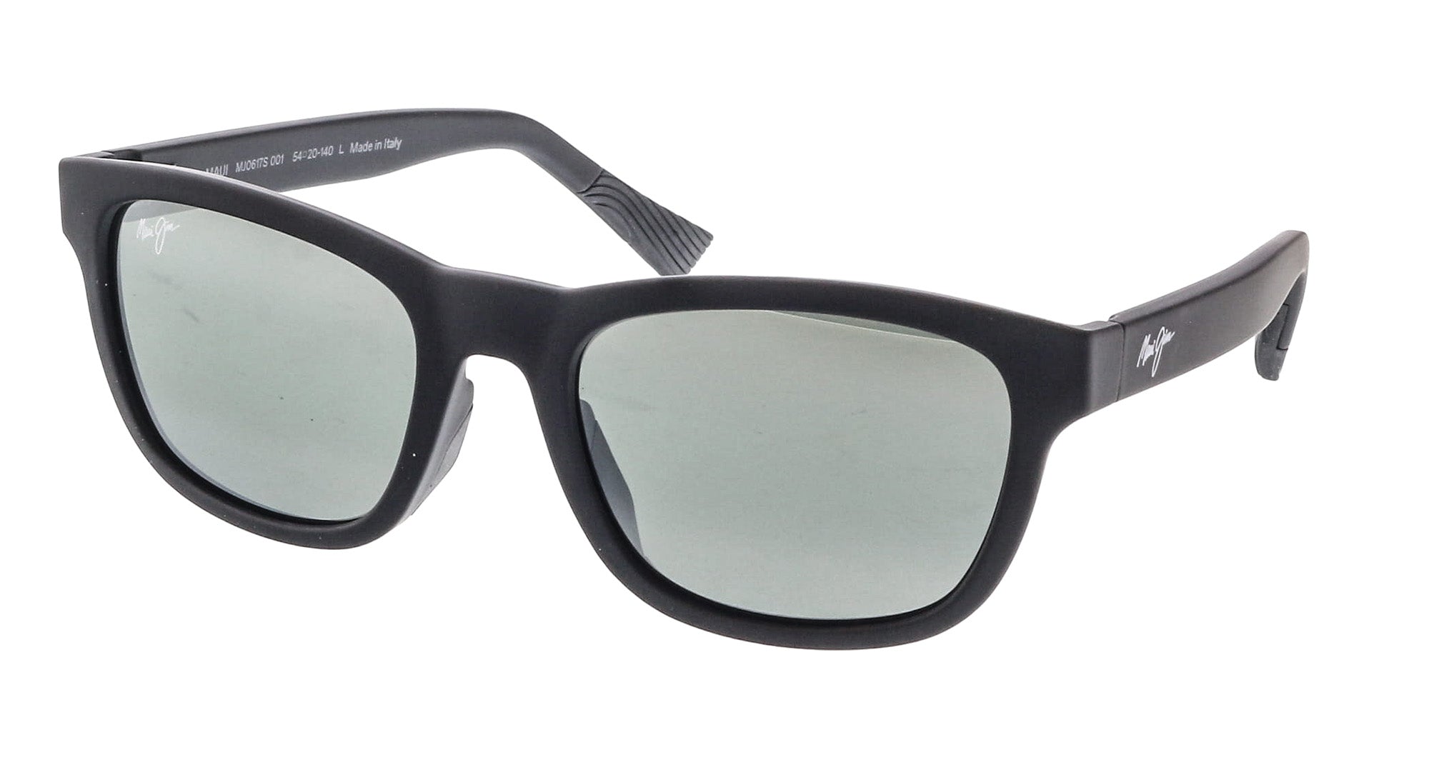 Maui Jim MJ0617S001 Classic Matte Black Polarized Sunglasses Timeless AllDay