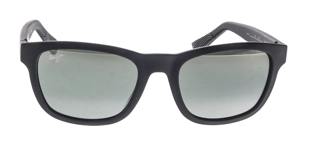 Maui Jim MJ0617S001 Classic Matte Black Polarized Sunglasses Timeless AllDay
