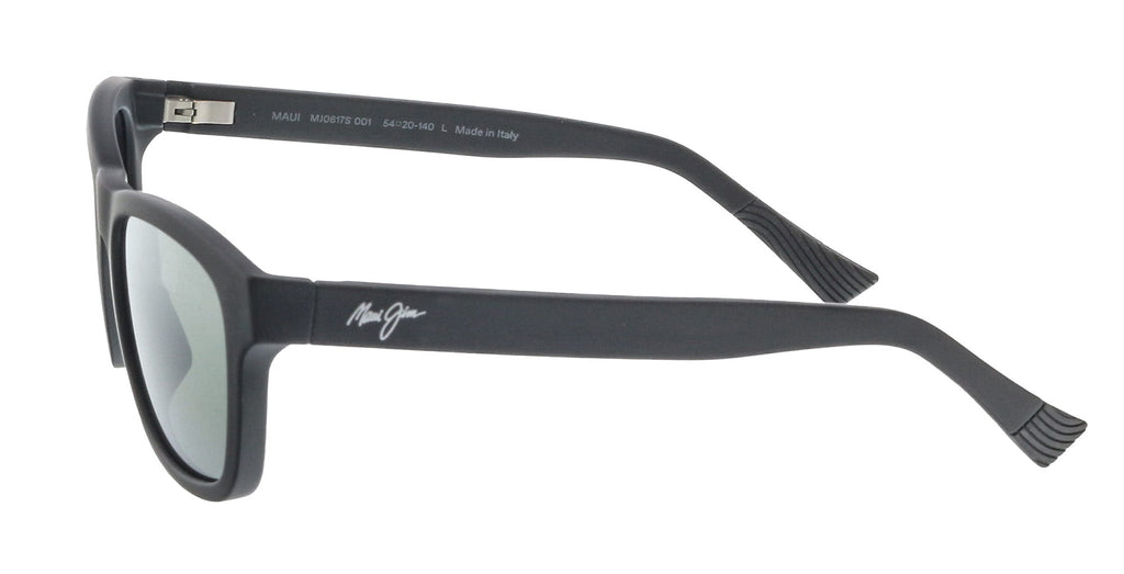 Maui Jim MJ0617S001 Classic Matte Black Polarized Sunglasses Timeless AllDay