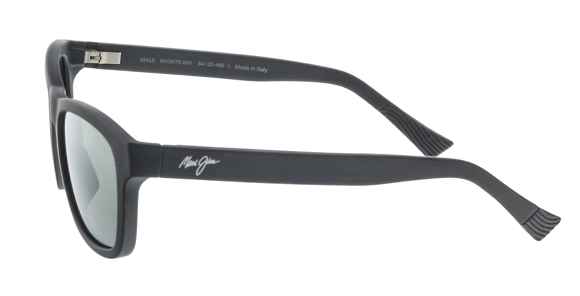 Maui Jim MJ0617S001 Classic Matte Black Polarized Sunglasses Timeless AllDay