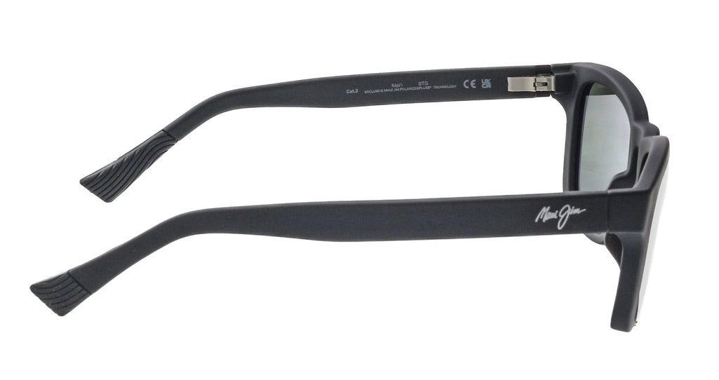 Maui Jim MJ0617S001 Classic Matte Black Polarized Sunglasses Timeless AllDay