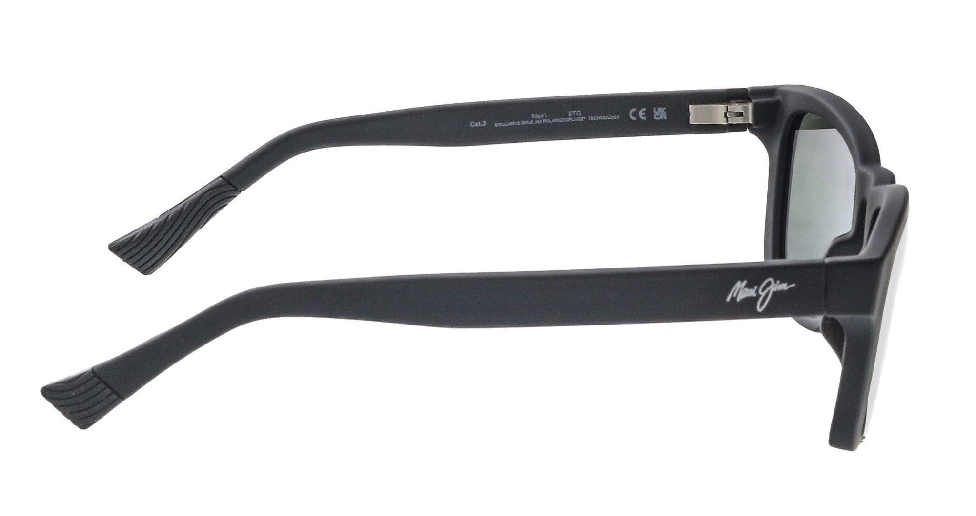 Maui Jim MJ0617S001 Classic Matte Black Polarized Sunglasses Timeless AllDay