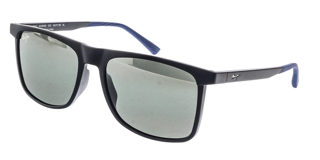 Maui Jim MJ0619S002 Modern Ocean Vibes Matte Blue Sunglasses Grey