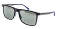 Maui Jim MJ0619S002 Modern Ocean Vibes Matte Blue Sunglasses Grey