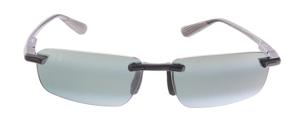 Maui Jim MJ0630S004 Polarized Sunglasses Matte Black Mimalism