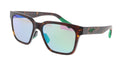 Maui Jim MJ0631S002 Square Tortoiseshell Polarized Sunglasses