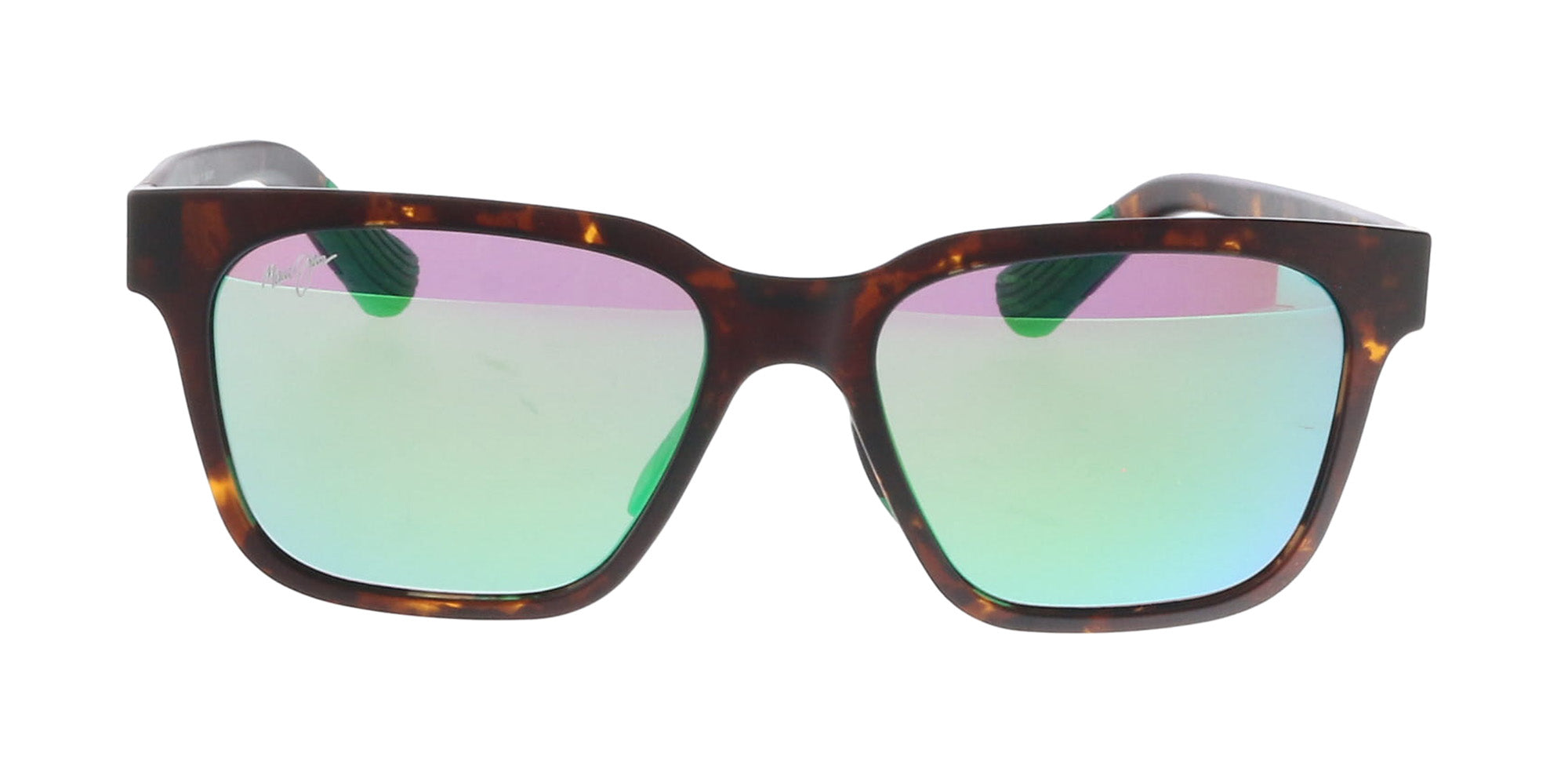 Maui Jim MJ0631S002 Square Tortoiseshell Polarized Sunglasses