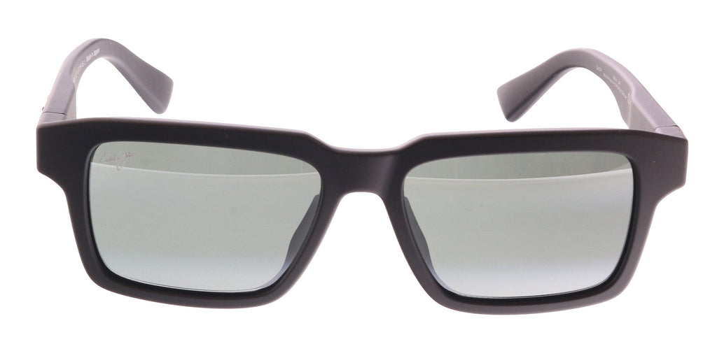Maui Jim MJ0635S001 Kahiko Square Polarized Sunglasses Matte Black Frame