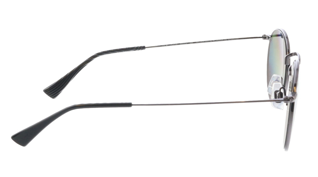 Maui Jim MJ0667S001 Ruthenium Round Metal Sunglasses Grey Gradient