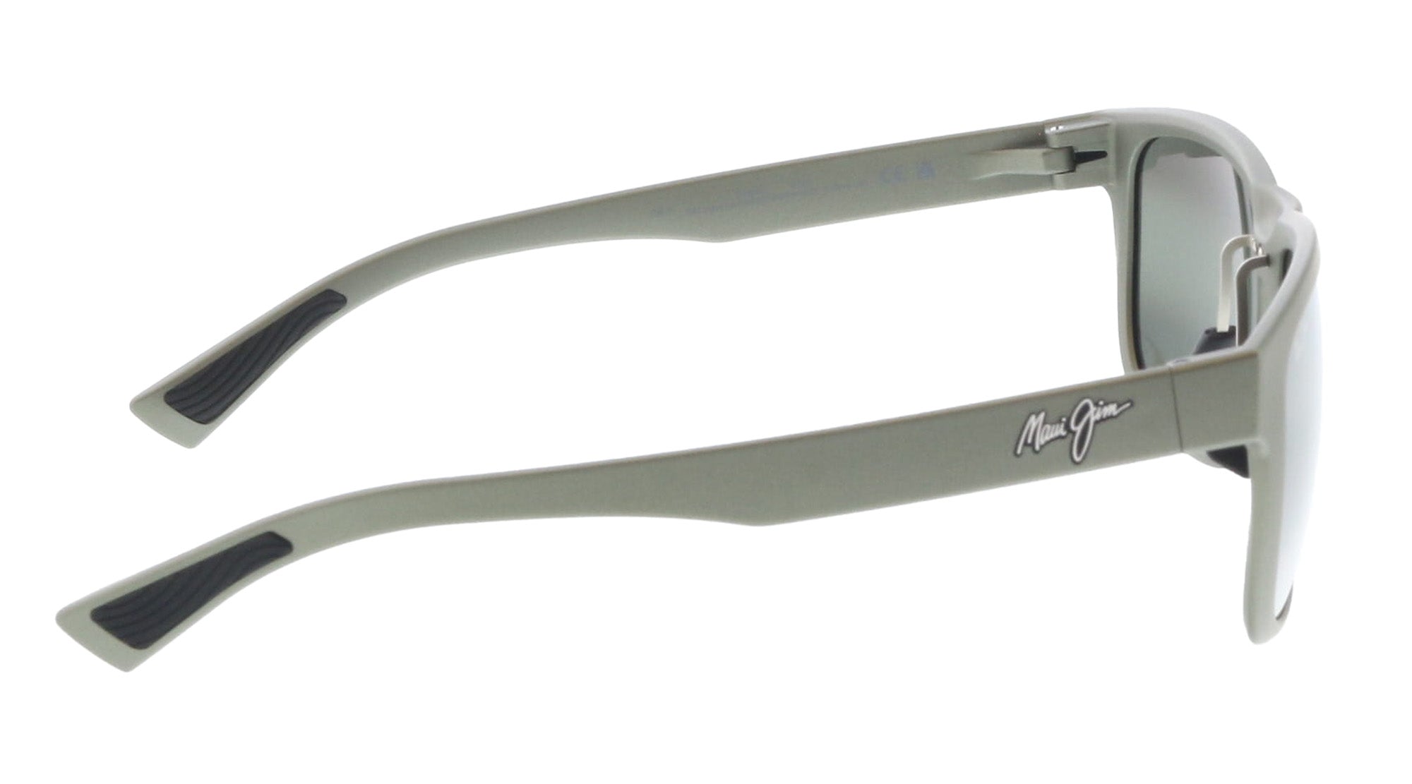 Maui Jim MJ0670S-003 Matte Grey Green Square Neutral Grey Polarized
