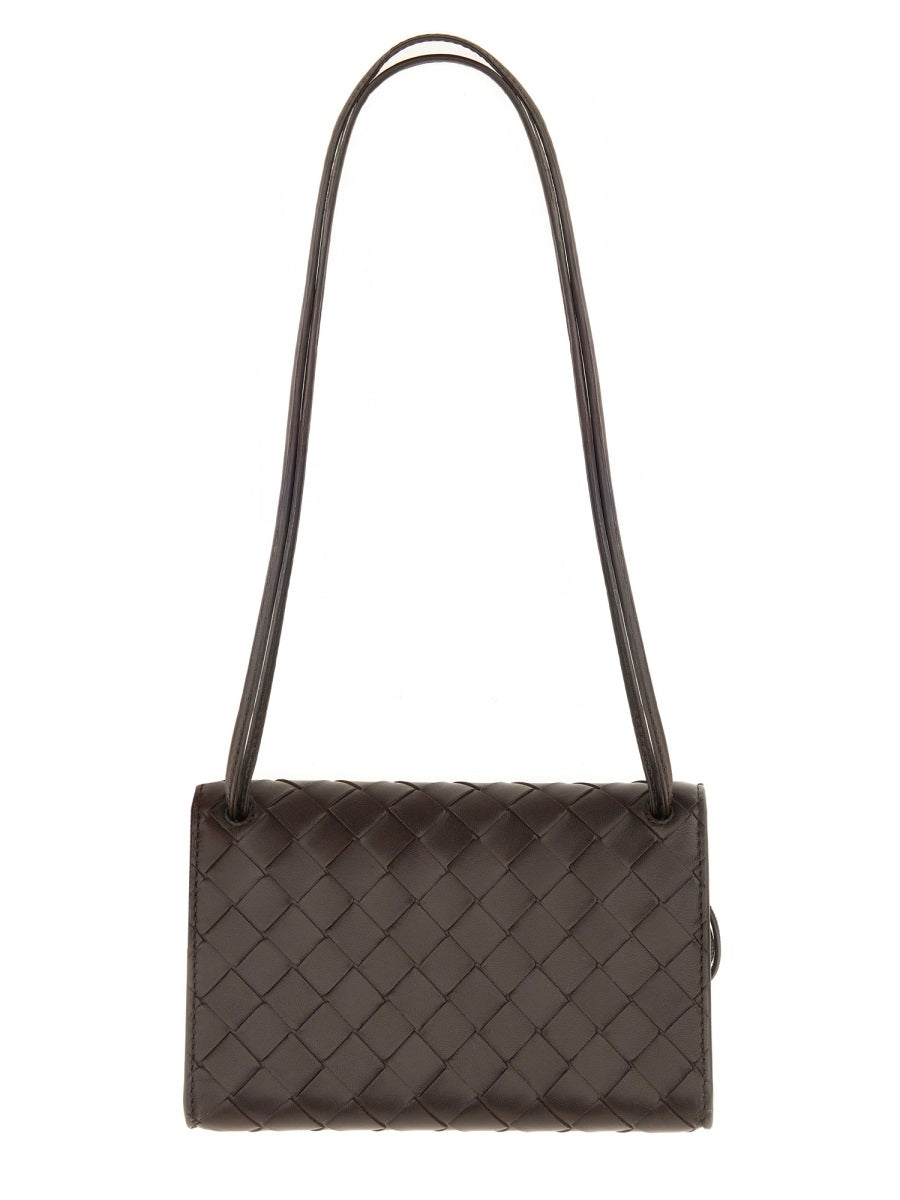 Bottega Veneta Women "Let's Go" Clutch Bag