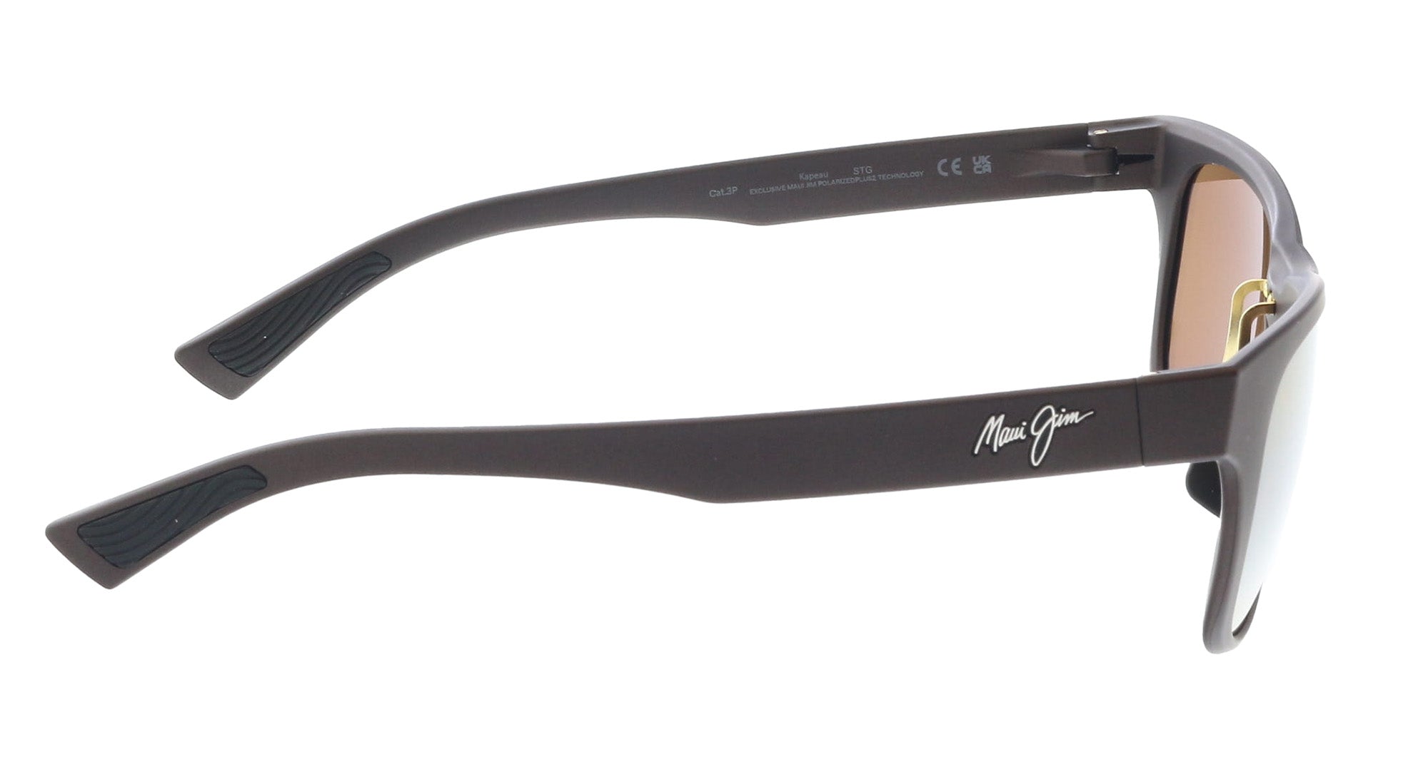 Maui Jim MJ0684S-002 Matte Brown Square Bronze SuperThin