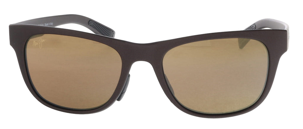Maui Jim MJ0684S-002 Matte Brown Square Bronze SuperThin