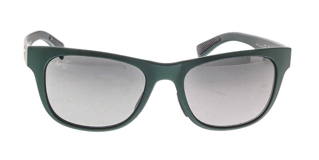 Maui Jim MJ0684S-003 Matte Green Adventure Sunglasses Polarized Grey Lenses