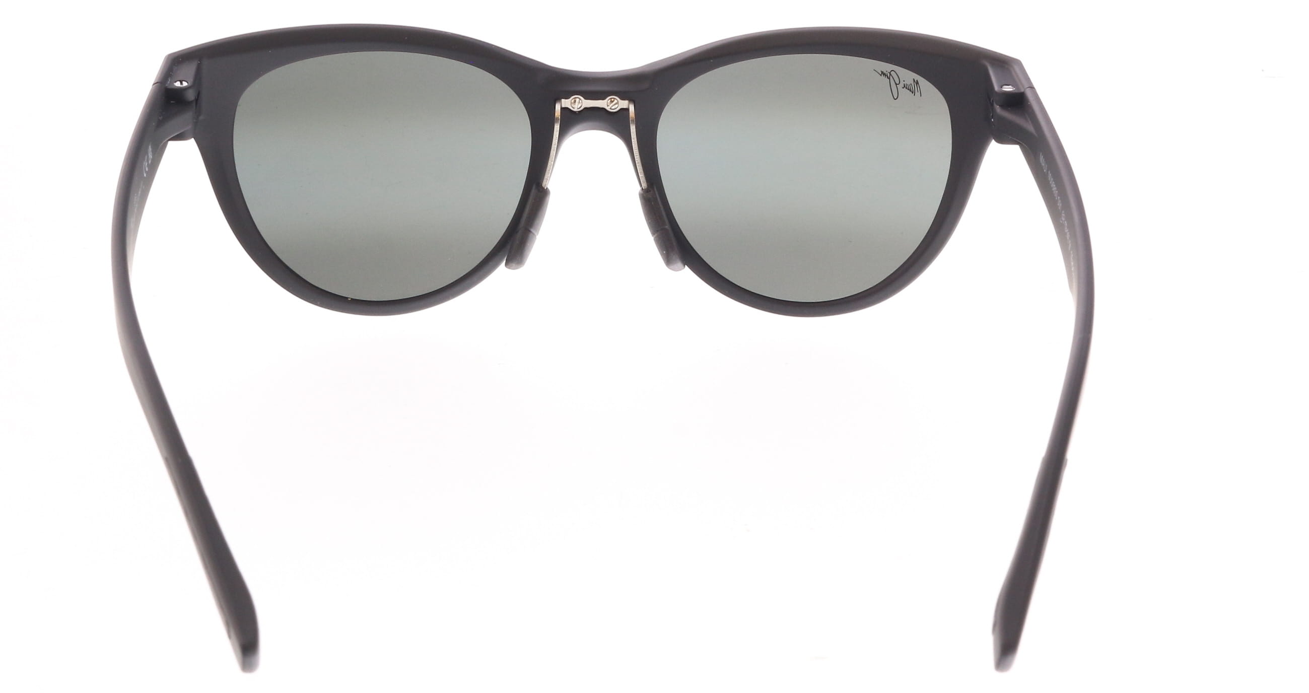 Maui Jim MJ0685S-001 Elegant Black Cat-Eye Grey Gradient Polarized