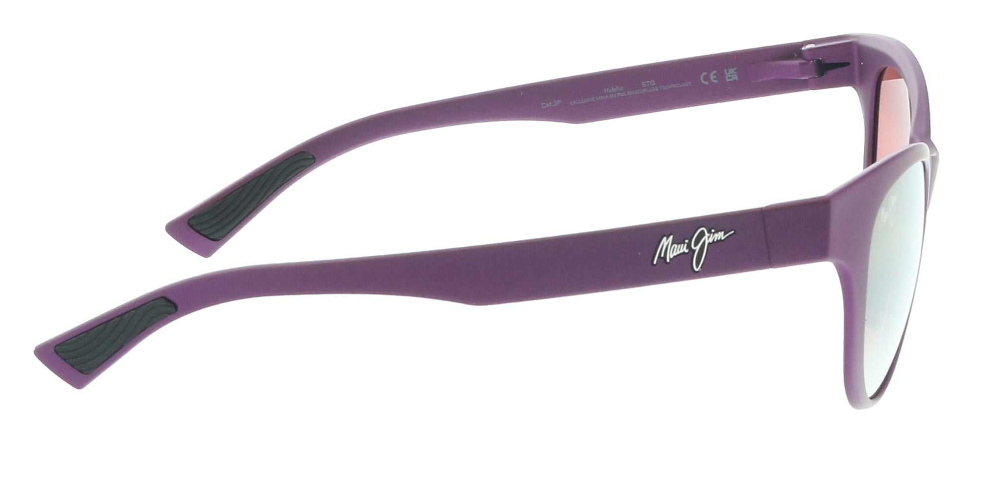 Maui Jim MJ0685S-004 Sleek Matte Violet Cat-Eye Sunglasses Maui Rose