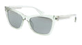 Maui Jim MJ0689S-003 Elegant Sage Green Cat-Eye Sunglasses Grey Polarized