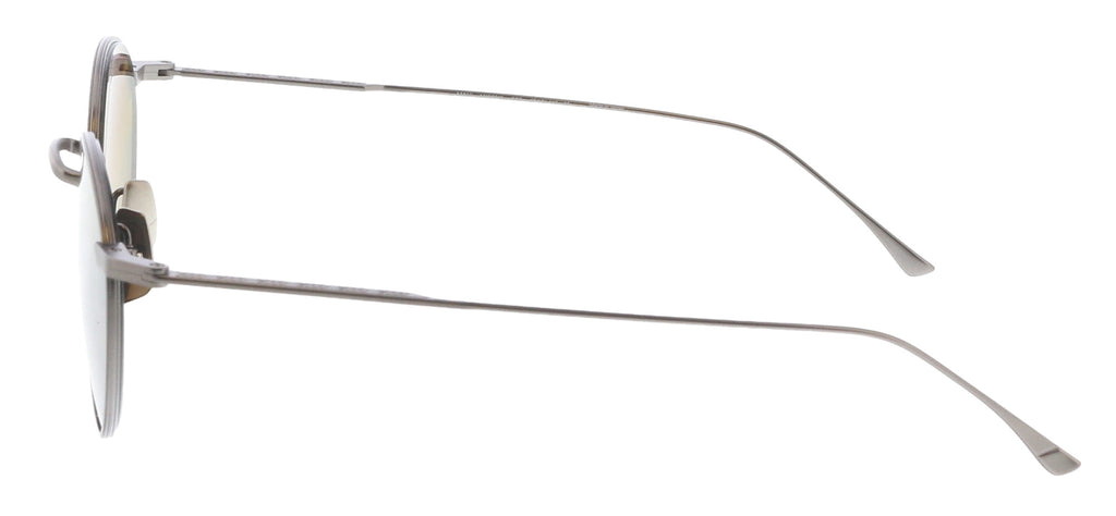 Maui Jim MJ0691S-002 Matte Dark Ruthenium Round Titanium Sunglasses HCL