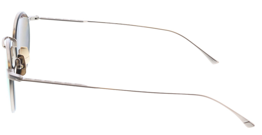 Maui Jim MJ0691S-003 Matte Bronze Round Titanium Sunglasses Hawaii Glow