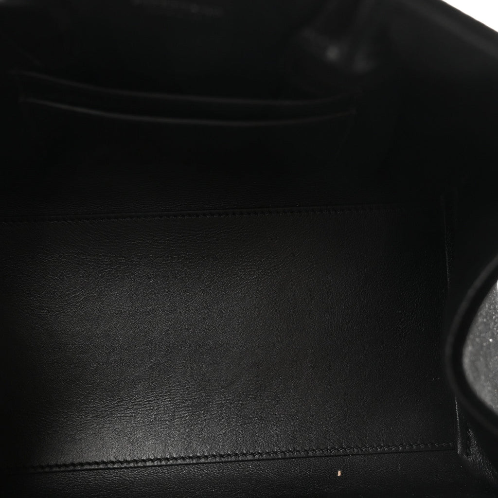 Velvet Strass XS Hug Bag Black