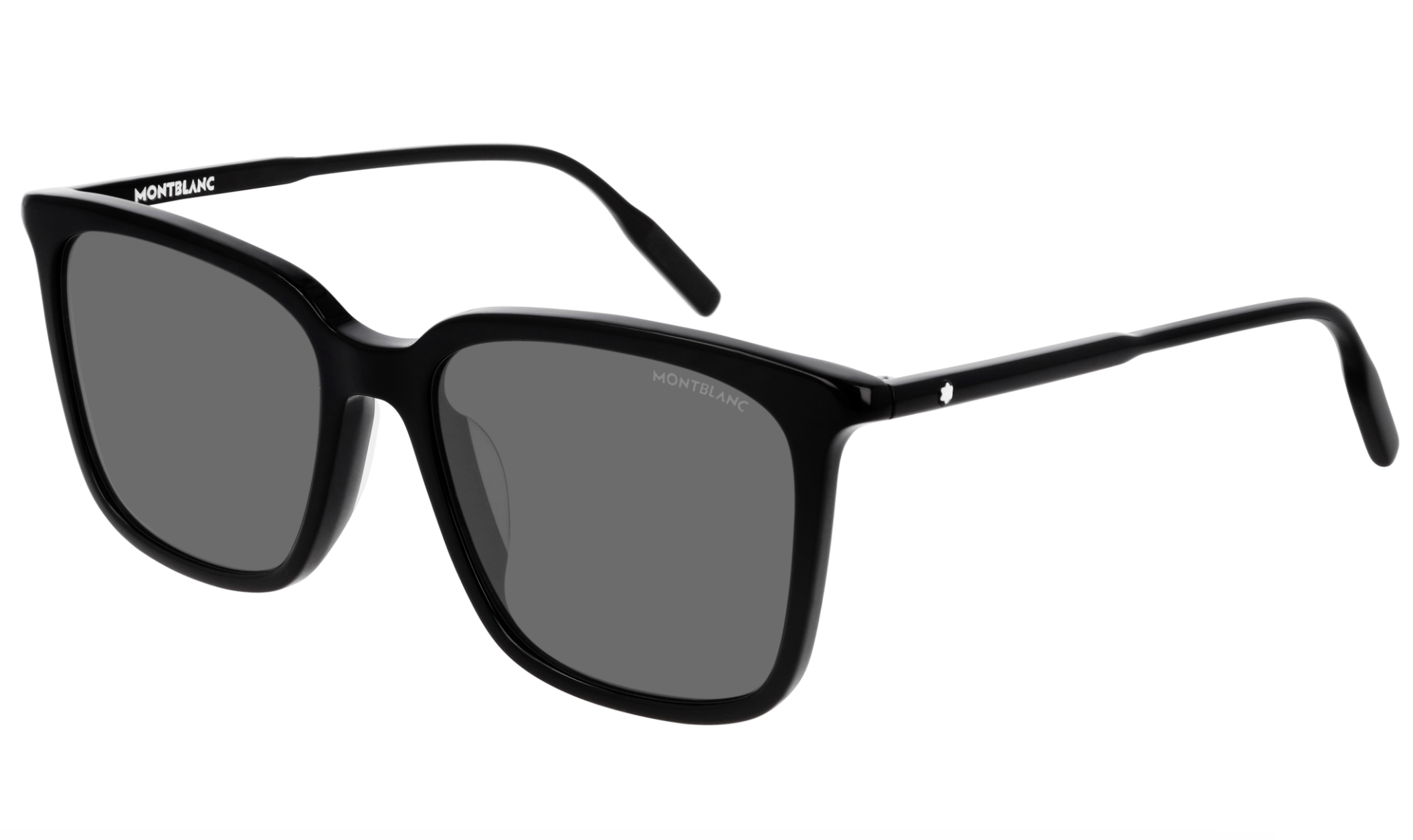 Montblanc MB0084SK-001  Black Square Frame Sunglasses Timeless Luxury Eyewear