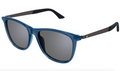 Montblanc MB0330S-003  Sporty-Chic Blue Sunglasses Modern Elegance