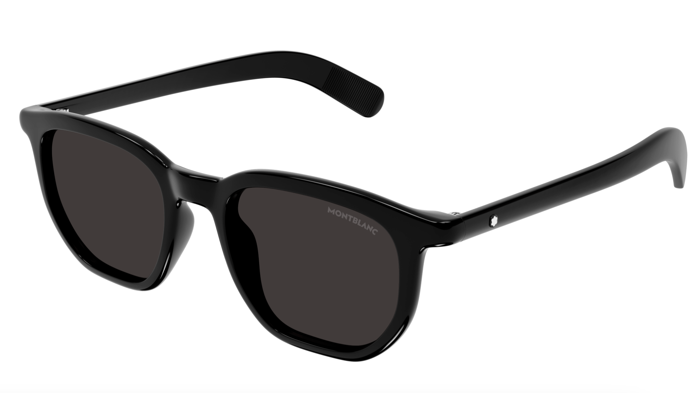 Montblanc MB0352S-001 Black Classic Sunglasses Effortless, Contemporary Cool