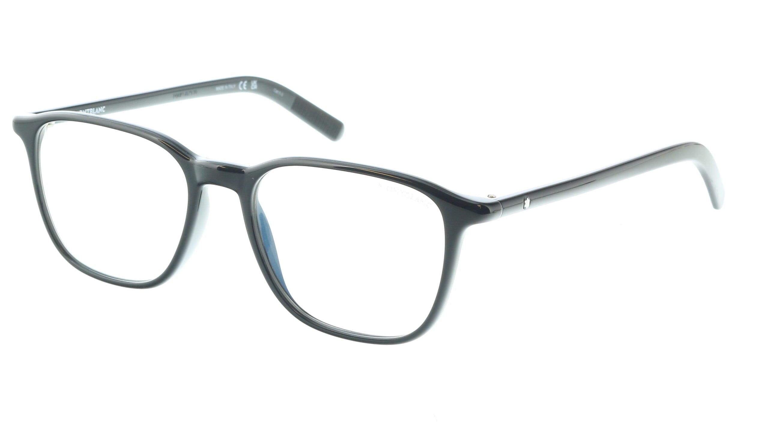 Montblanc MB0386S-001 Tortoise Square Sunglasses Timeless Style