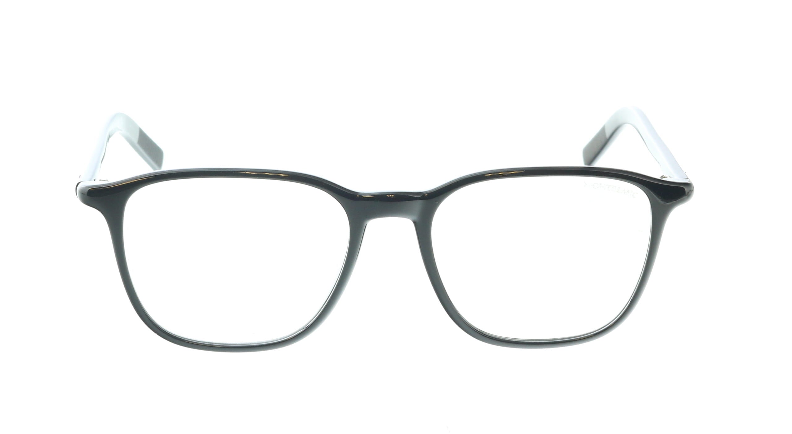 Montblanc MB0386S-001 Tortoise Square Sunglasses Timeless Style