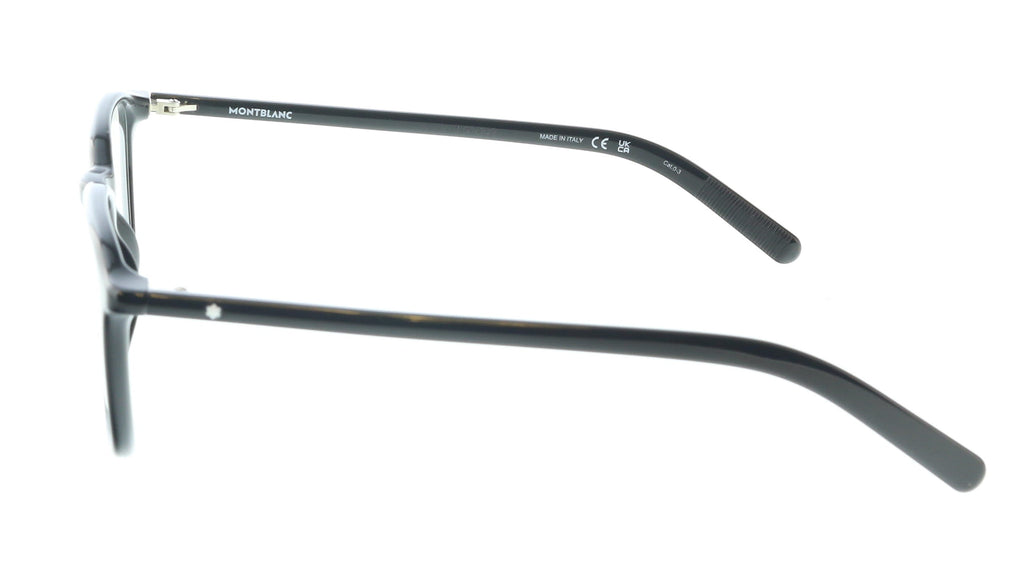 Montblanc MB0386S-001 Tortoise Square Sunglasses Timeless Style