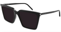 Saint Laurent SL 474-001 Black square Sunglasses