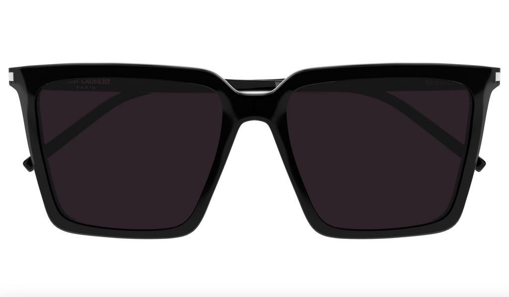 Saint Laurent SL 474-001 Black square Sunglasses