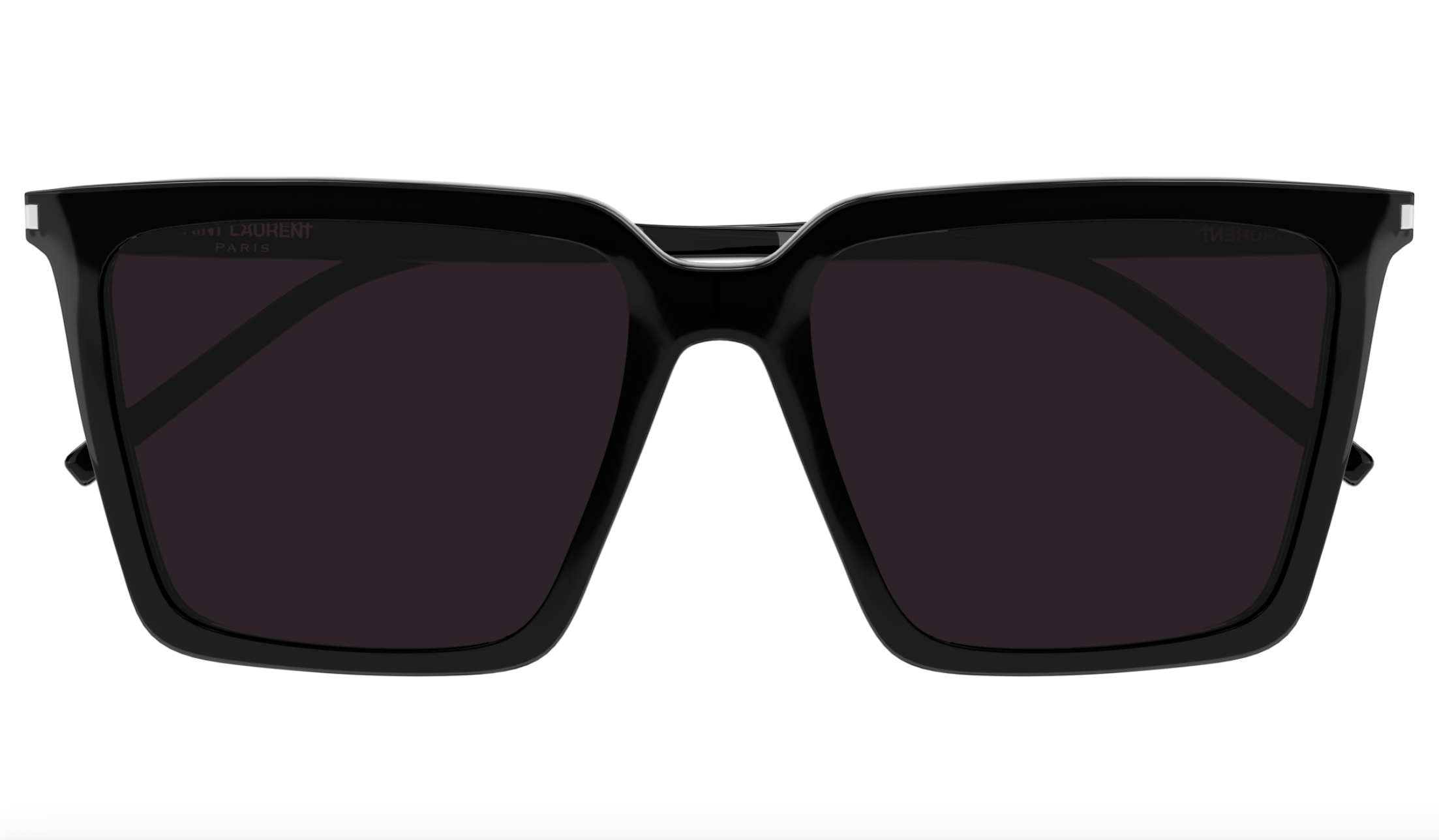Saint Laurent SL 474-001 Black square Sunglasses