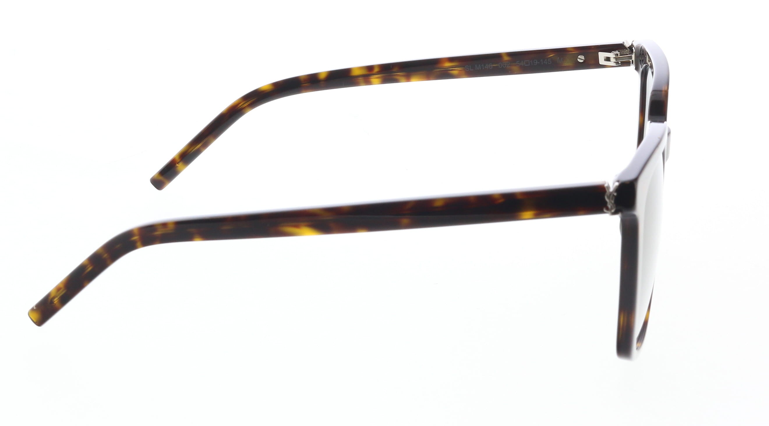 Saint Laurent SL M146-002 Havana square Sunglasses