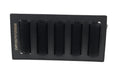 Emporio Armani Black Leather Notebook Belt