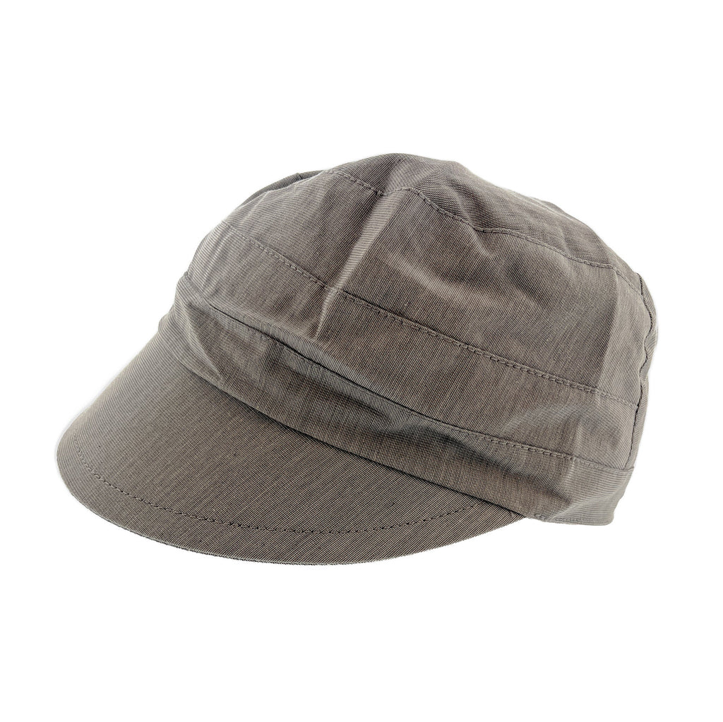 Dolce & Gabbana  Light Grey Fine Light Cotton Flat Cap-60