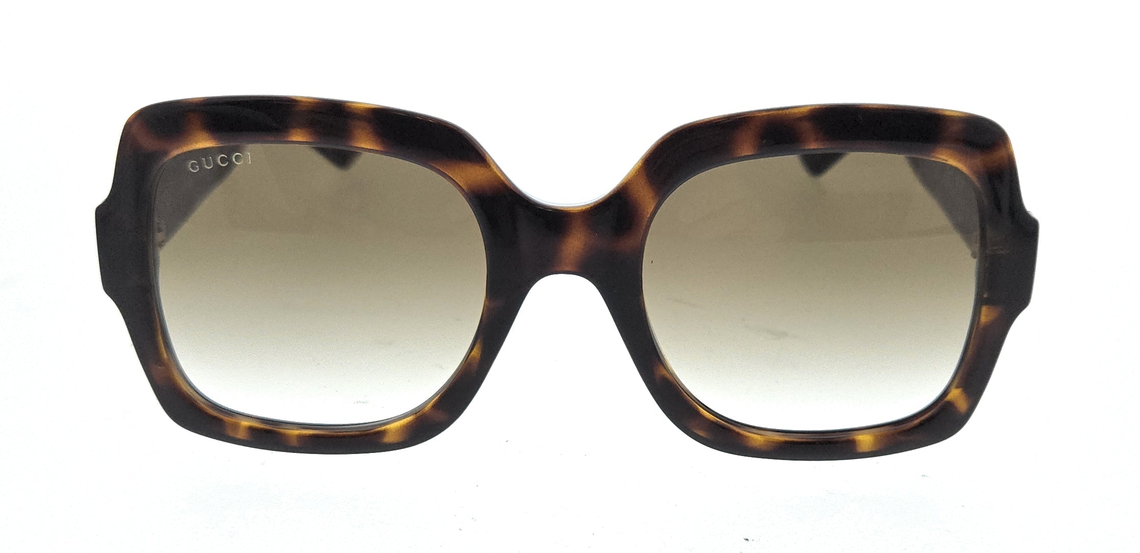 Gucci GG1337S-003 Havana Brown Square Sunglasses