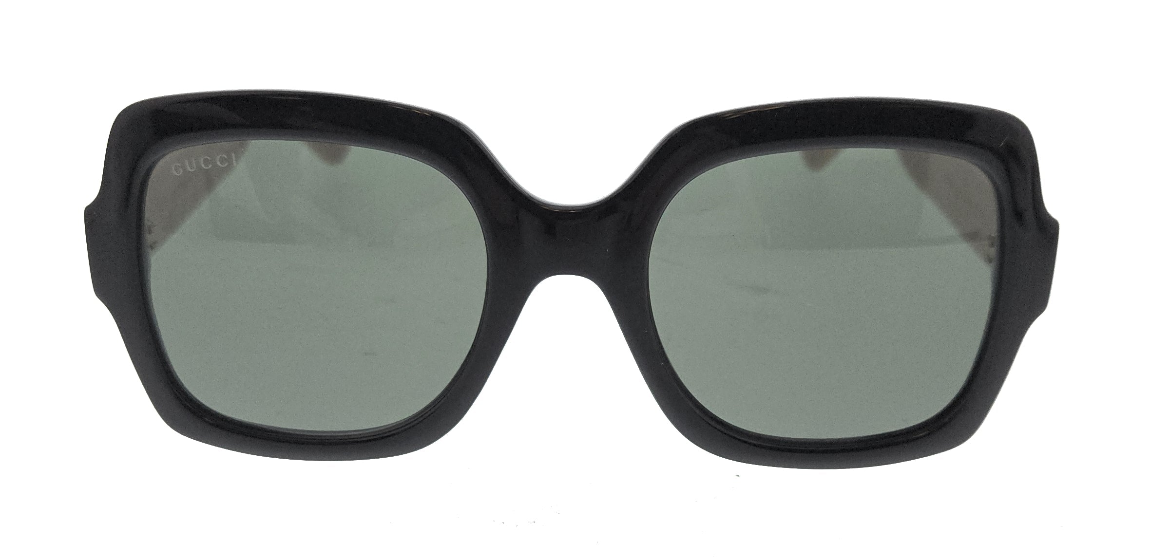 Gucci GG1337S-008 Black/Pink Grey Square Sunglasses