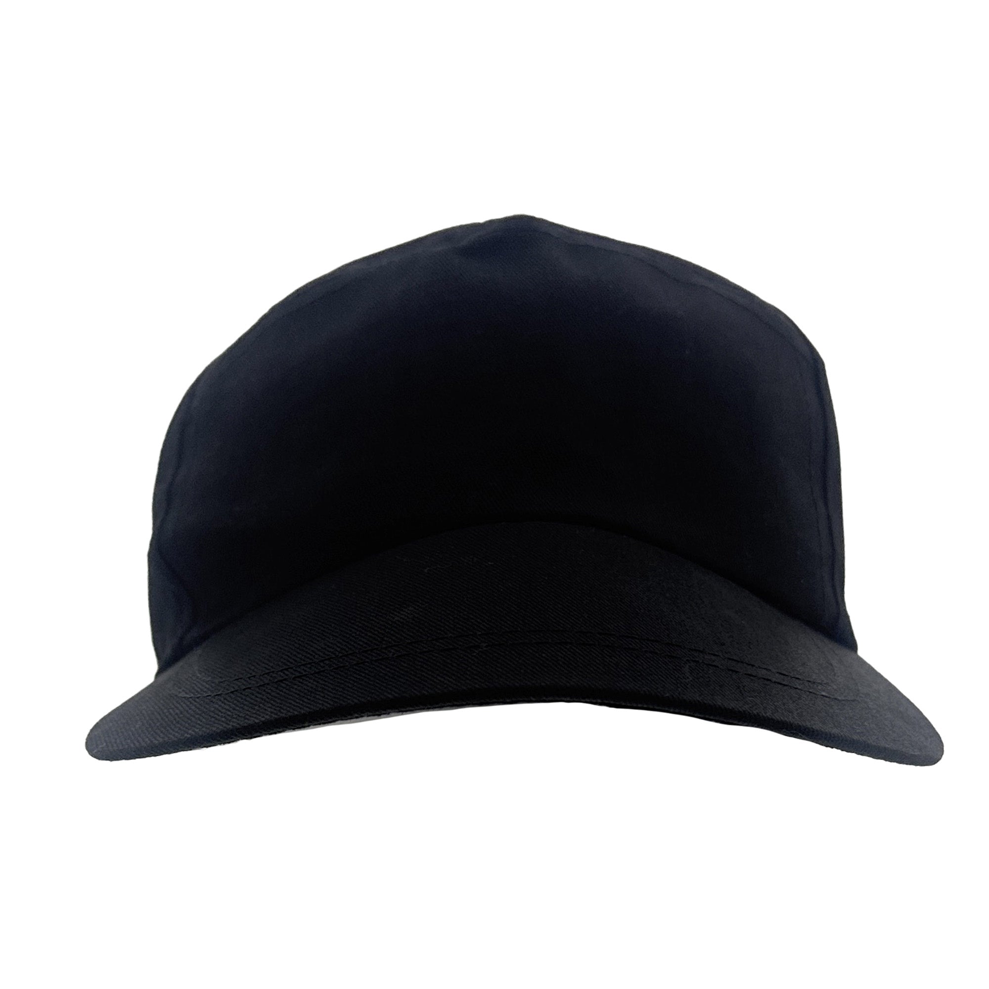 Dolce & Gabbana Men's Black Baseball Cap - Minimalist Classic Cotton Hat-S