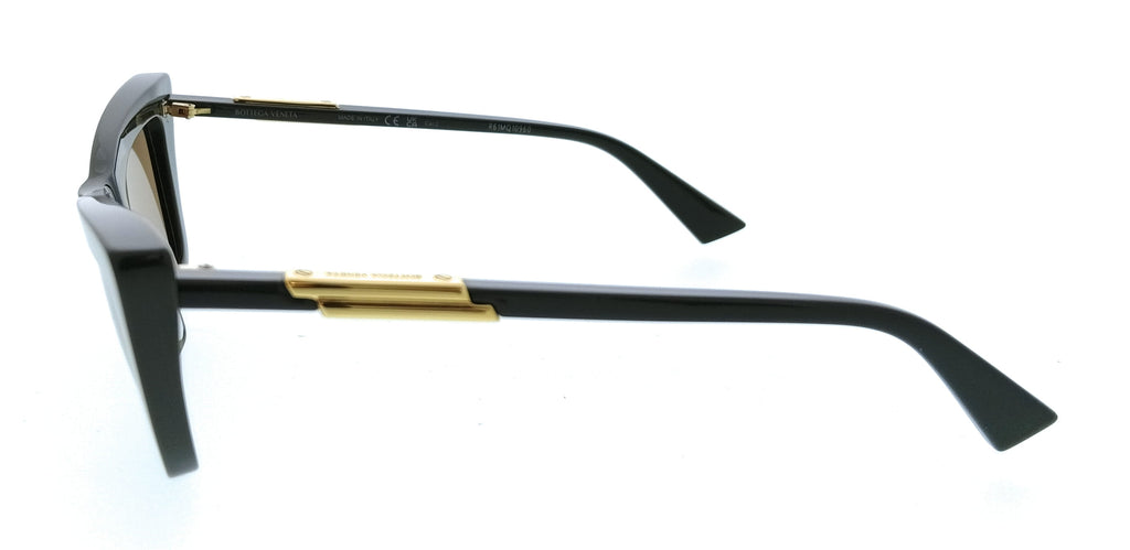 Bottega Veneta BV1446S-005 Cat-Eye Green  Womens Sunglasses
