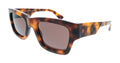 Gucci GG1668S-008 Tortoise Square Oversized Sunglasses