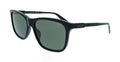 Gucci GG1819S-001 Black Square Modern Mens Sunglasses