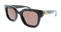 Gucci GG1828S-002 Havana Cat Eye Oversized Womens Sunglasses