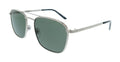 Gucci GG1881S-001 Silver Aviator Men’s Sunglasses